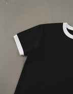 Peacemaker Vintage Style Black Ringer T-Shirt  | House Of Peace®