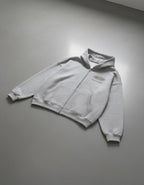 Child of God II Gray Dual-Zip Fleece Boxy Hoodie | House Of Peace®