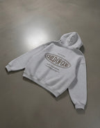 Child of God II Gray Dual-Zip Fleece Boxy Hoodie | House Of Peace®