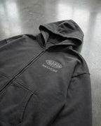 Child of God II Dark Gray Dual-Zip Fleece Boxy Hoodie | House Of Peace®