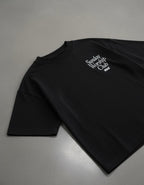 Sunday Worship Club Boxy Tee Black | House Of Peace®