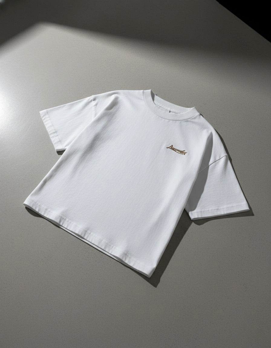 Peacemaker Boxy Tee White | House Of Peace®