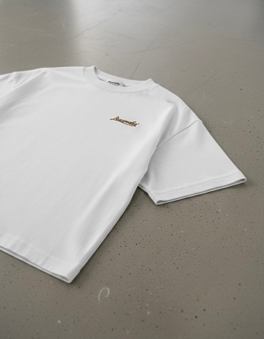 Peacemaker Boxy Tee White | House Of Peace®