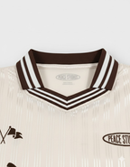 Peacemaker Contrast Stripes Polo Collar T-Shirt | House Of Peace®