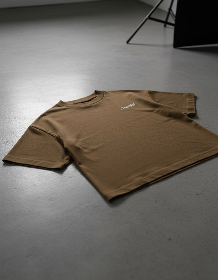 Peacemaker Boxy Tee Coffee | House Of Peace®