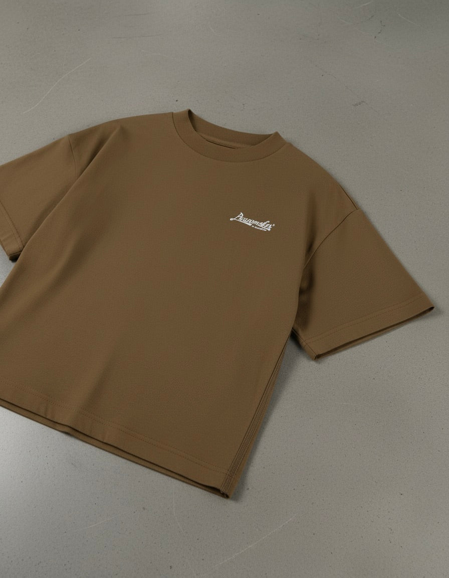 Peacemaker Boxy Tee Coffee | House Of Peace®