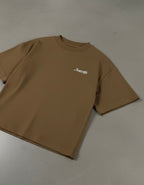 Peacemaker Boxy Tee Coffee | House Of Peace®