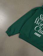 Sunday Worship Club Green Oversized Heavyweight Hoodie | House Of Peace®